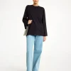 Tops & Blusen^By Malene Birger Fayeh Oversize-Longsleeve Black