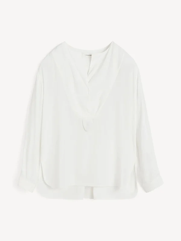 Tops & Blusen^By Malene Birger Fayette Hemd PureWhite