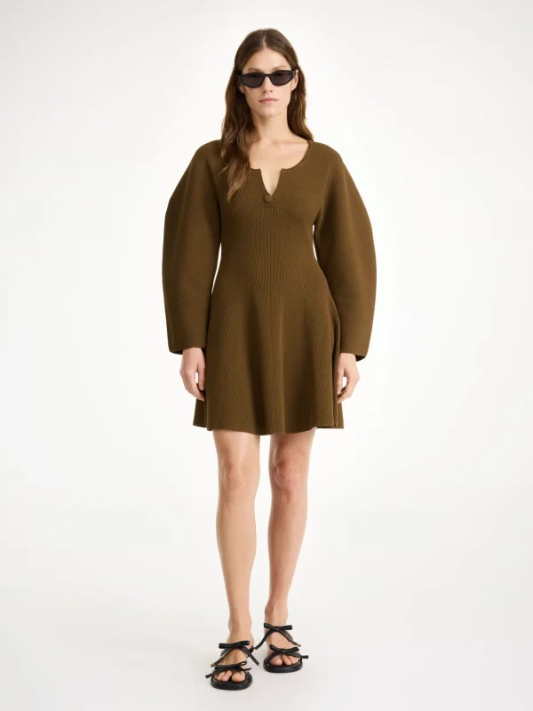 Kleider | Strickmode^By Malene Birger Francesa Minikleid Shitake