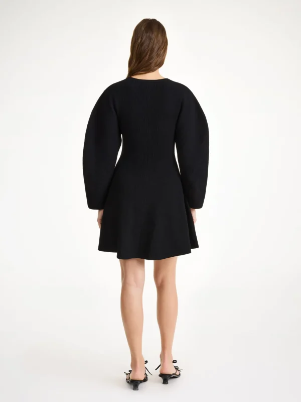 Kleider | Strickmode^By Malene Birger Francesa Minikleid Black