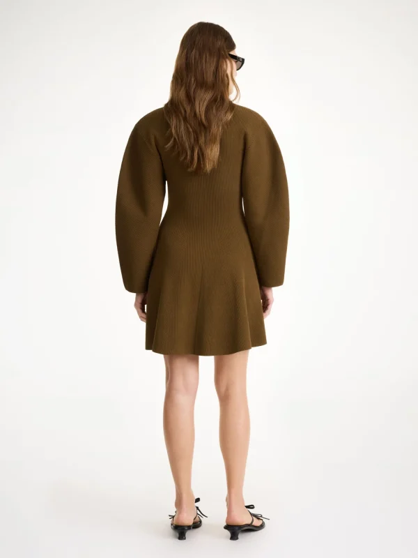 Kleider | Strickmode^By Malene Birger Francesa Minikleid Shitake