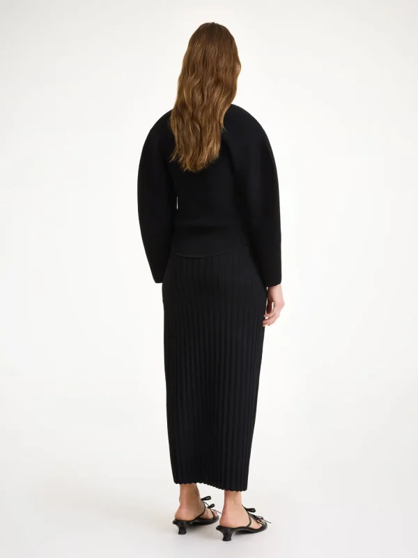 Strickmode^By Malene Birger Francinas Pullover Black