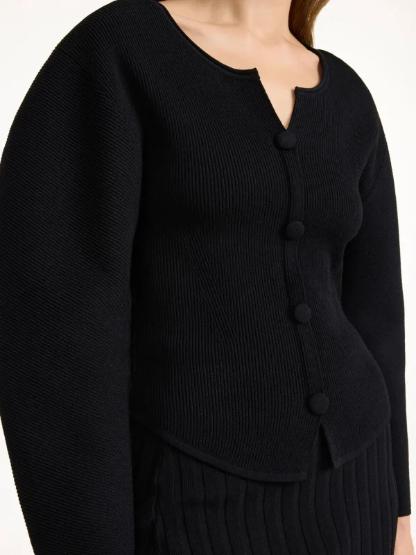 Strickmode^By Malene Birger Francinas Pullover Black