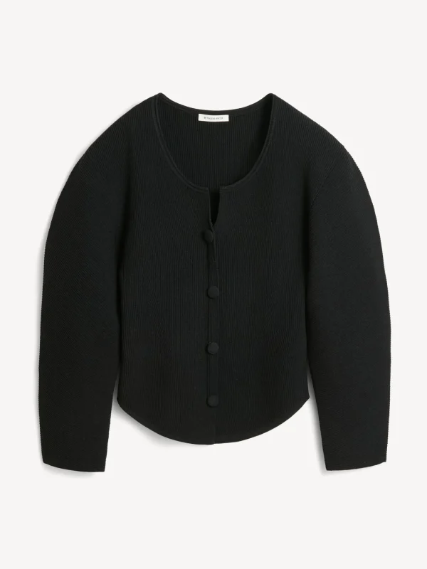 Strickmode^By Malene Birger Francinas Pullover Black