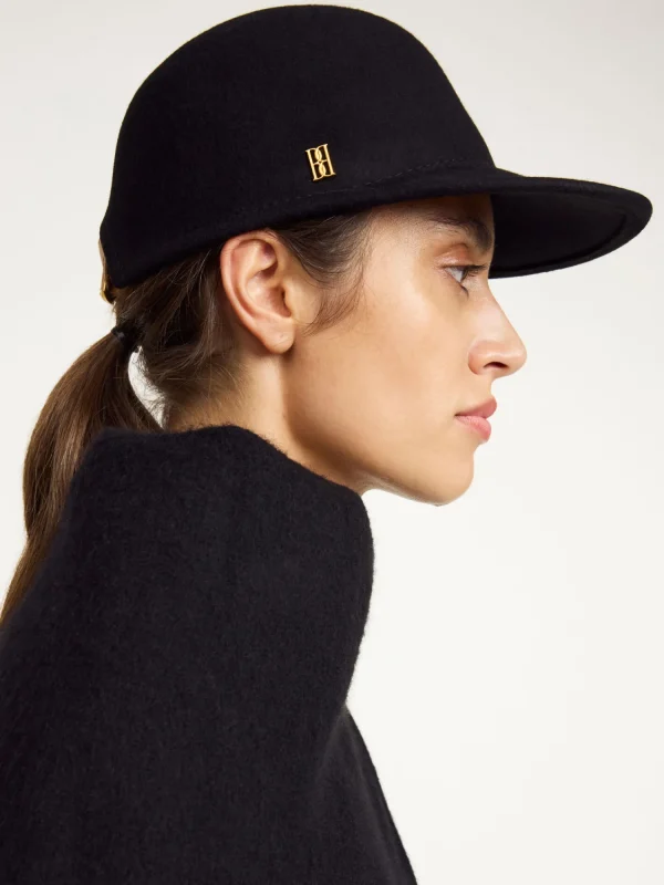 Hats & Gloves^By Malene Birger Fridie Wollhut Black