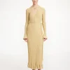 Kleider | Strickmode^By Malene Birger Gianina Maxikleid WarmSand