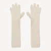 Hats & Gloves^By Malene Birger Guanta Cashmere-Handschuhe OysterGray