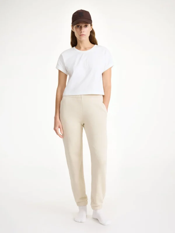 Athleisure Wear | Hosen^By Malene Birger Hali Biobaumwoll-Jogginghose OysterGray