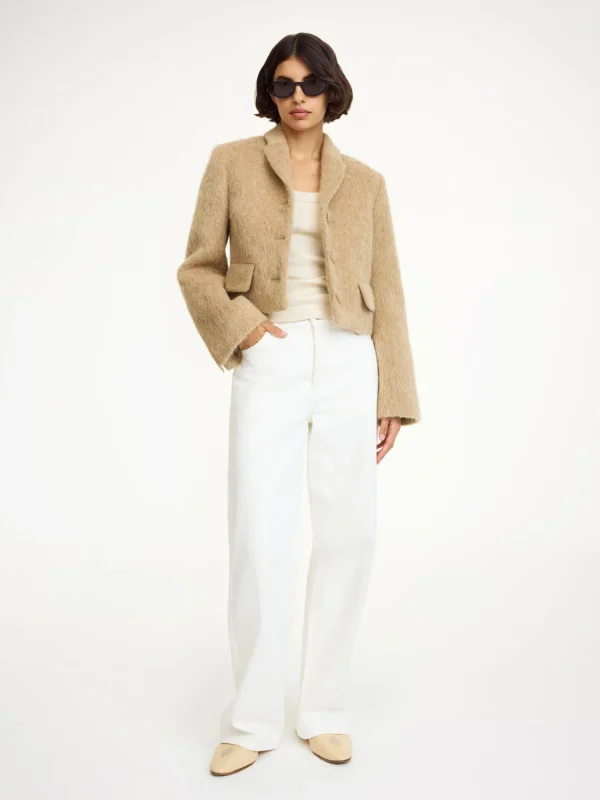 Blazer^By Malene Birger Harriet Einreiher Blazer Cornstalk