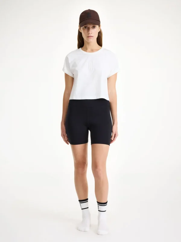 Athleisure Wear | Tops & Blusen^By Malene Birger Hedalia T-shirt aus Biobaumwolle SoftWhite