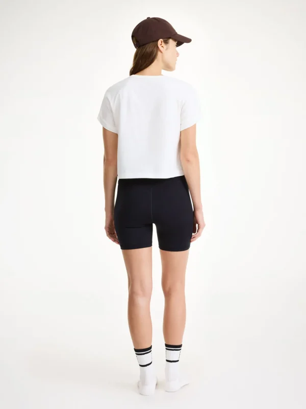 Athleisure Wear | Tops & Blusen^By Malene Birger Hedalia T-shirt aus Biobaumwolle SoftWhite