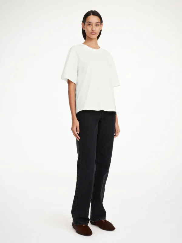 Tops & Blusen^By Malene Birger Hedil T-shirt SoftWhite