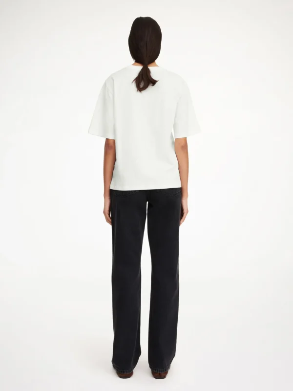 Tops & Blusen^By Malene Birger Hedil T-shirt SoftWhite