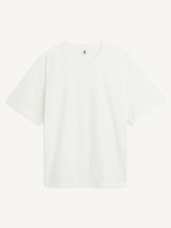 Tops & Blusen^By Malene Birger Hedil T-shirt SoftWhite