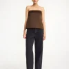 Tops & Blusen^By Malene Birger Hermie Oberteil DarkMahogany