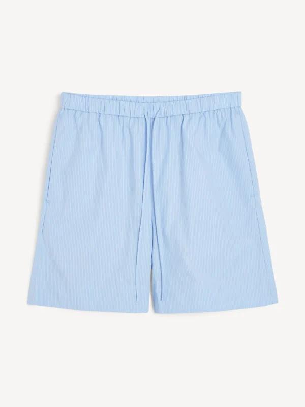 Shorts^By Malene Birger Ifeion Shorts BlueIrisStripeSmall