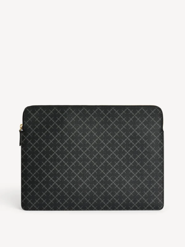 Signature Flower | Weitere Accessoires^By Malene Birger Ivy Laptop-Tasche 13" Charcoal