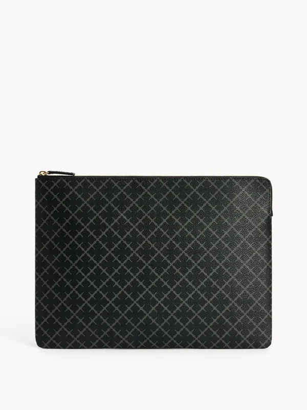 Signature Flower | Weitere Accessoires^By Malene Birger Ivy Laptop-Tasche 13" Charcoal