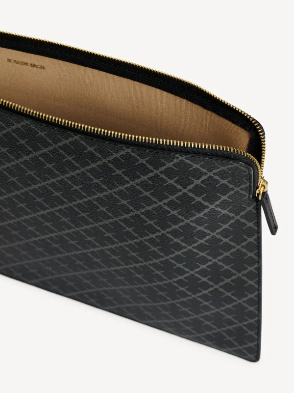 Signature Flower | Weitere Accessoires^By Malene Birger Ivy Laptop-Tasche 16" Charcoal