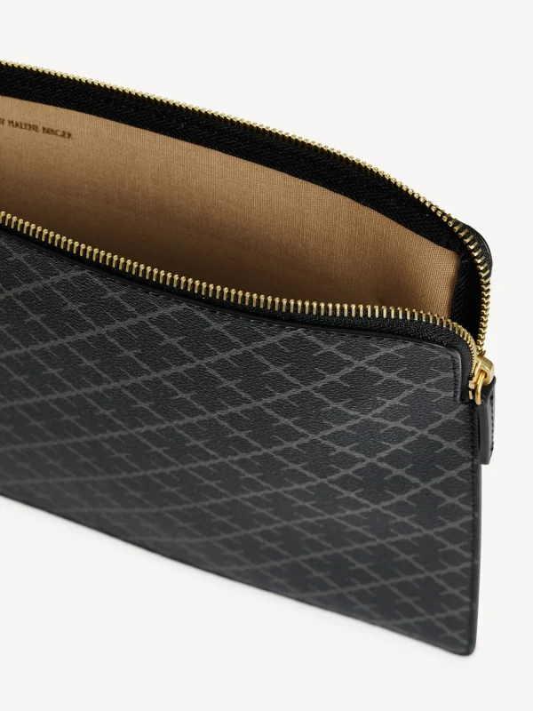 Signature Flower | Weitere Accessoires^By Malene Birger Ivy Laptop-Tasche 13" Charcoal