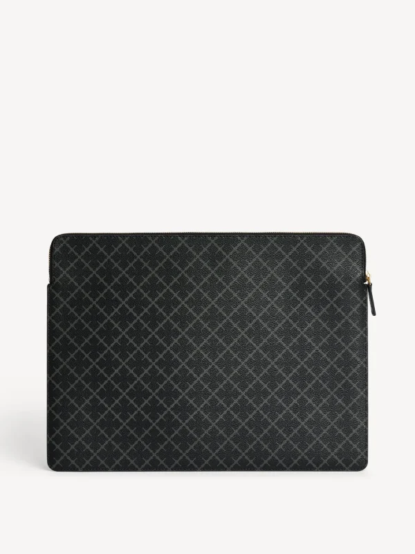 Signature Flower | Weitere Accessoires^By Malene Birger Ivy Laptop-Tasche 16" Charcoal