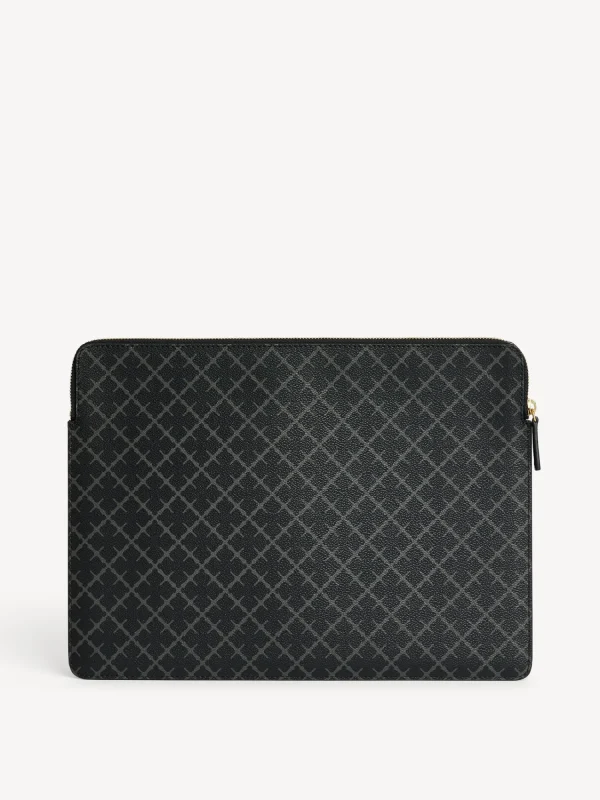 Signature Flower | Weitere Accessoires^By Malene Birger Ivy Laptop-Tasche 13" Charcoal