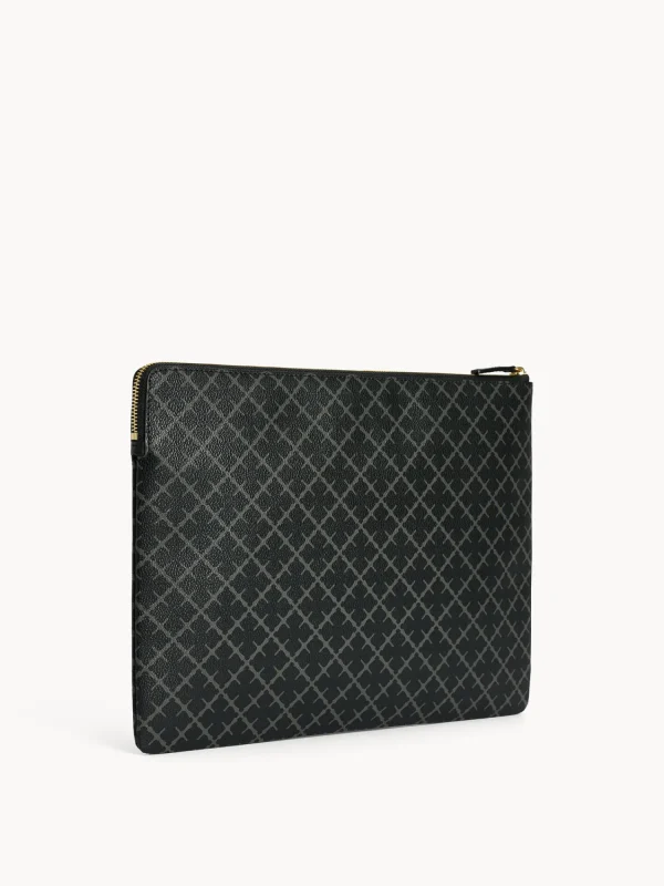 Signature Flower | Weitere Accessoires^By Malene Birger Ivy Laptop-Tasche 13" Charcoal