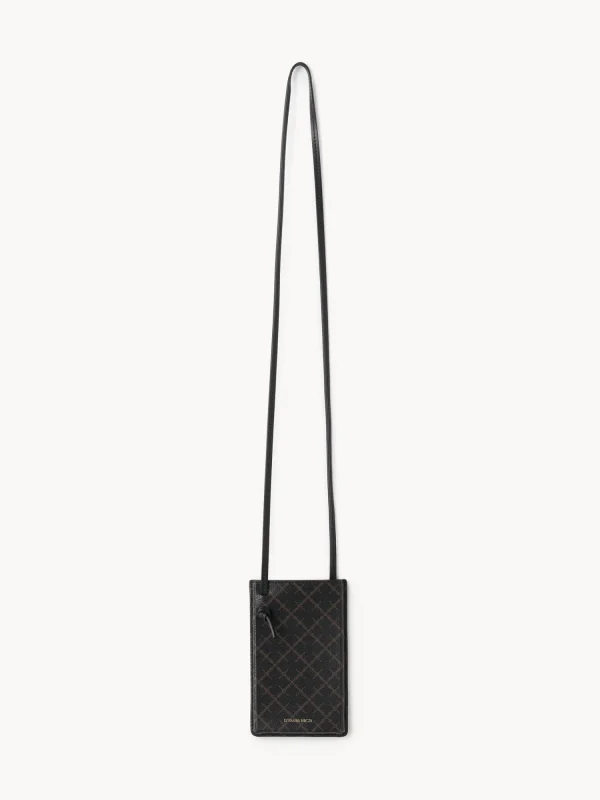 Signature Flower | Weitere Accessoires^By Malene Birger Ivy Smartphone-Hülle DarkChokolate