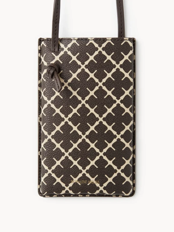 Signature Flower | Weitere Accessoires^By Malene Birger Ivy Smartphone-Hülle Warmbrown