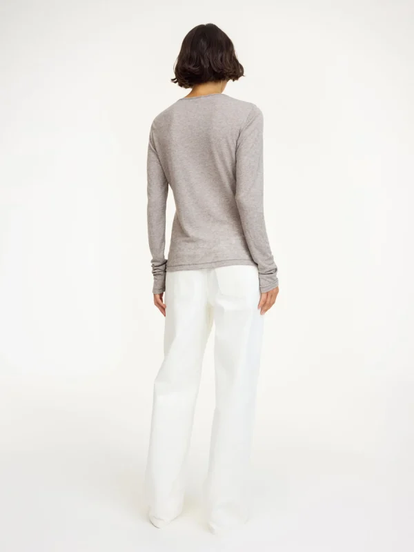 Tops & Blusen^By Malene Birger Janes Cardigan Fosil