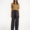 Hosen^By Malene Birger Joanni Hose aus Leder Black