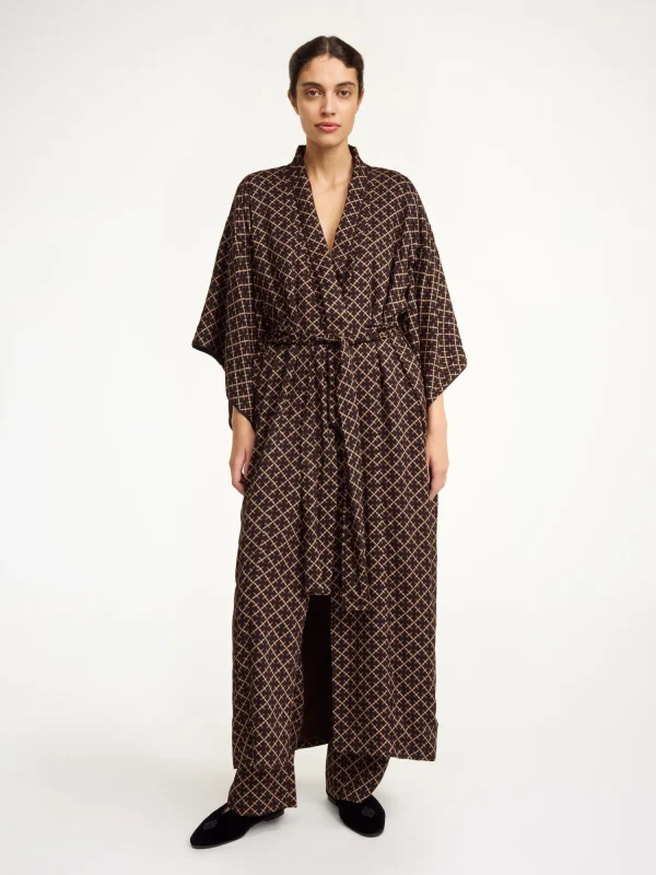 Signature Flower | Athleisure Wear^By Malene Birger Kimone Kimono SignatureFlower