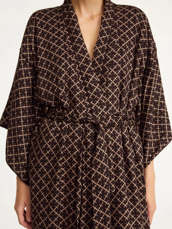 Signature Flower | Athleisure Wear^By Malene Birger Kimone Kimono SignatureFlower