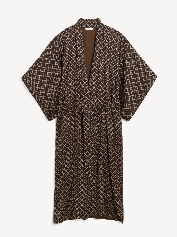 Signature Flower | Athleisure Wear^By Malene Birger Kimone Kimono SignatureFlower