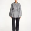 Blazer^By Malene Birger Lalou Blazer aus Wolle GreyMelange