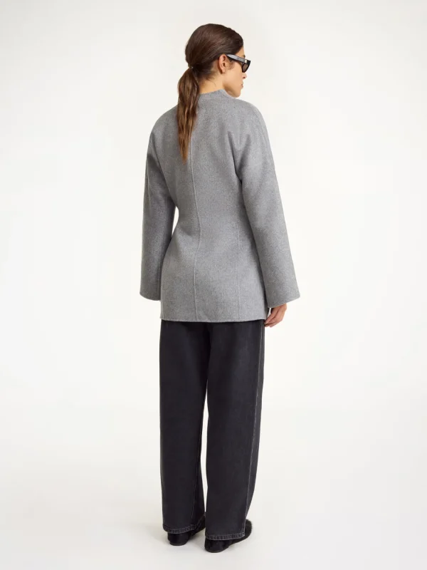 Blazer^By Malene Birger Lalou Blazer aus Wolle GreyMelange