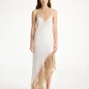 Kleider^By Malene Birger Laynee Maxikleid SoftWhite