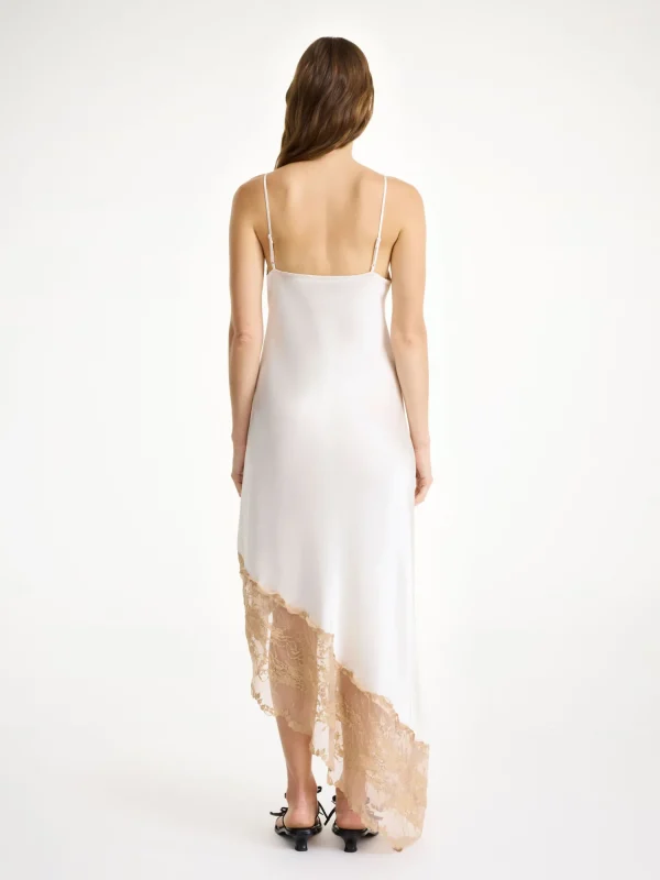 Kleider^By Malene Birger Laynee Maxikleid SoftWhite