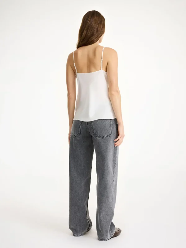 Tops & Blusen^By Malene Birger Leeba Oberteil SoftWhite