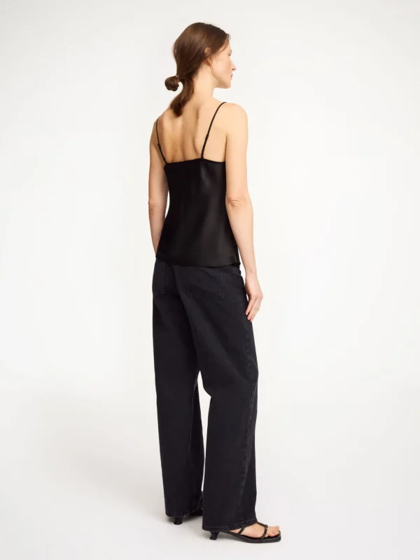 Tops & Blusen^By Malene Birger Leeba Oberteil Black