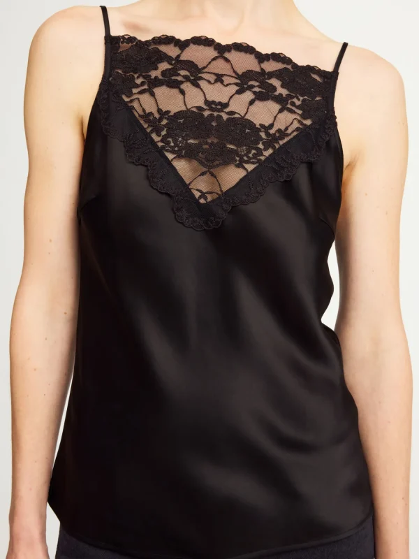 Tops & Blusen^By Malene Birger Leeba Oberteil Black