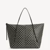 Signature Flower | Taschen^By Malene Birger Leesa Tote Black