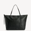 Signature Flower | Taschen^By Malene Birger Leesa Tote Charcoal