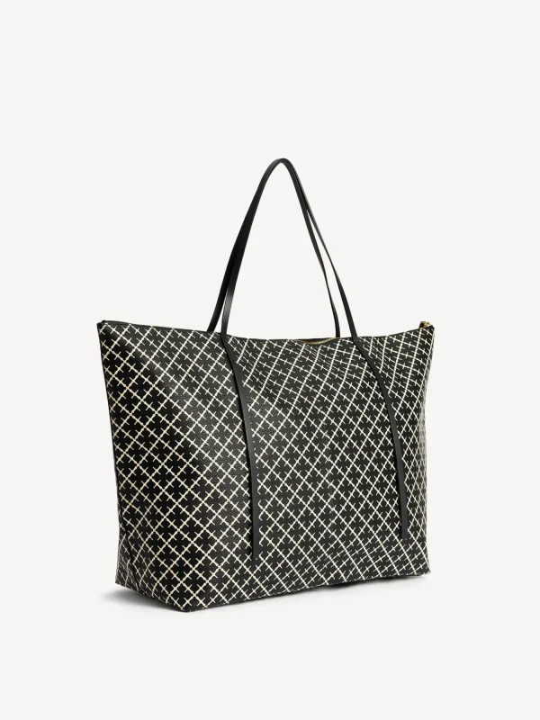 Signature Flower | Taschen^By Malene Birger Leesa Tote Black