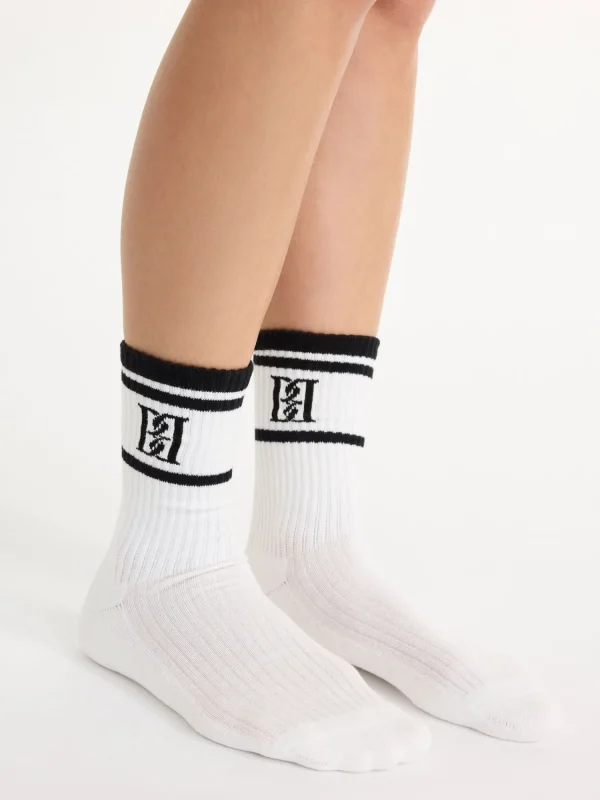 Weitere Accessoires | Athleisure Wear^By Malene Birger Leilana Socken SoftWhite