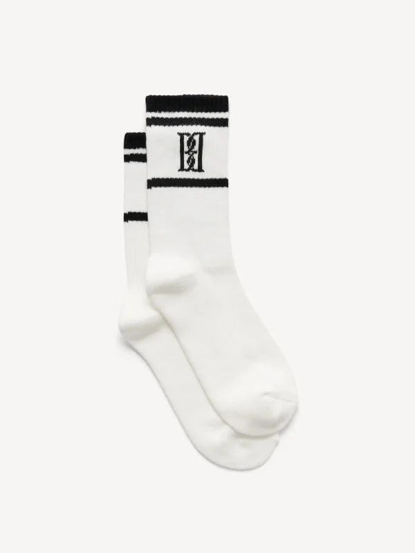 Weitere Accessoires | Athleisure Wear^By Malene Birger Leilana Socken SoftWhite