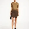 Strickmode^By Malene Birger Lelle Pullover LightBrown