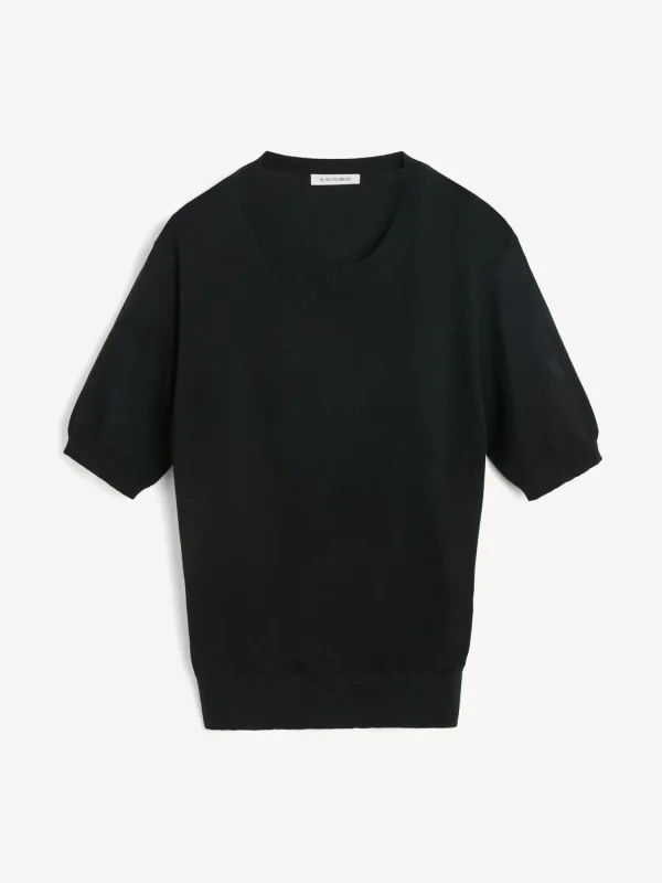 Strickmode^By Malene Birger Lelle Pullover Black