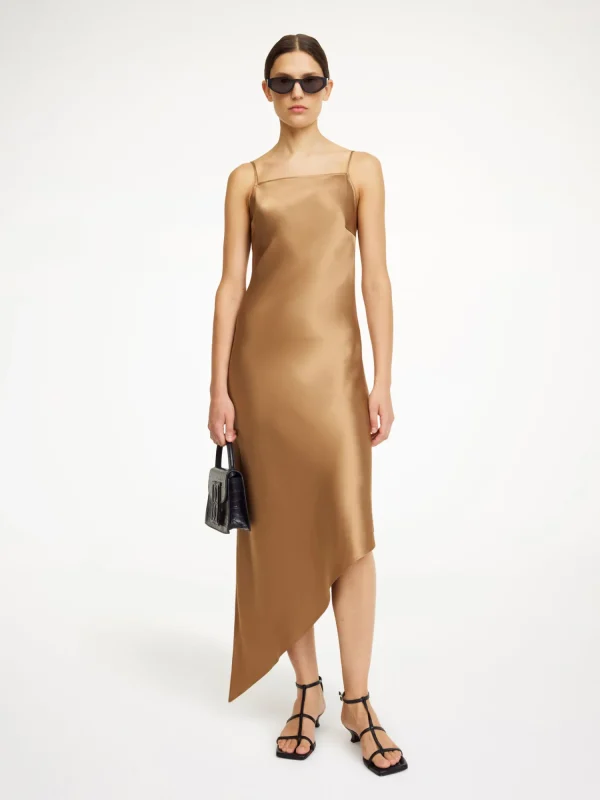 Kleider^By Malene Birger Leviana Maxikleid ToastedCoconut