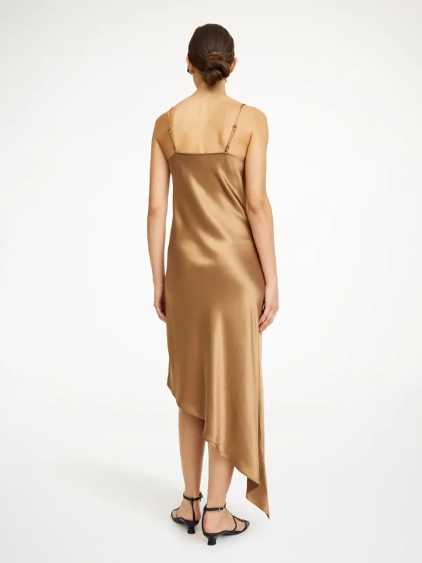 Kleider^By Malene Birger Leviana Maxikleid ToastedCoconut